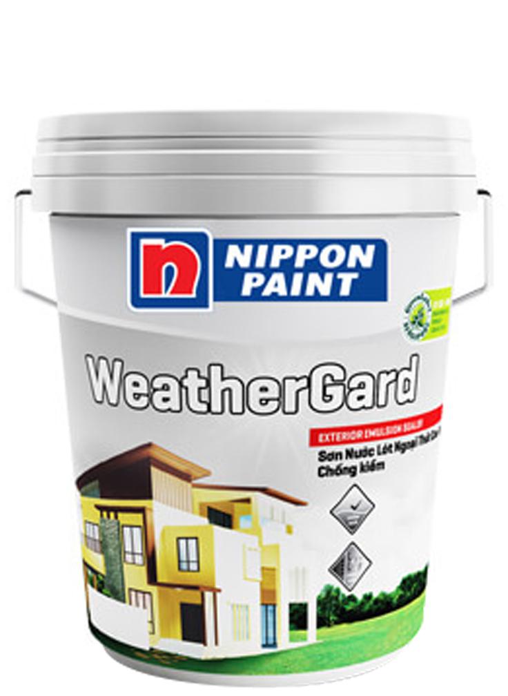 Sơn lót Nippon Weathergard Sealer Sơn lót Nippon Weathergard Sealer