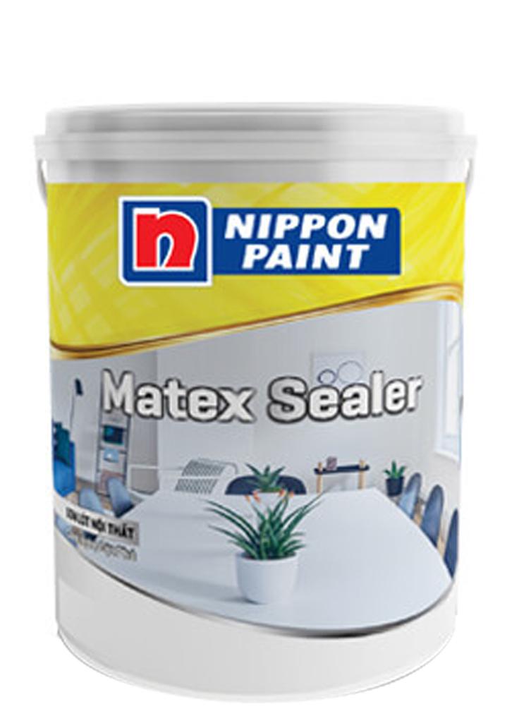 Sơn lót nội thất Nippon Matex Sealer Sơn lót nội thất Nippon Matex Sealer