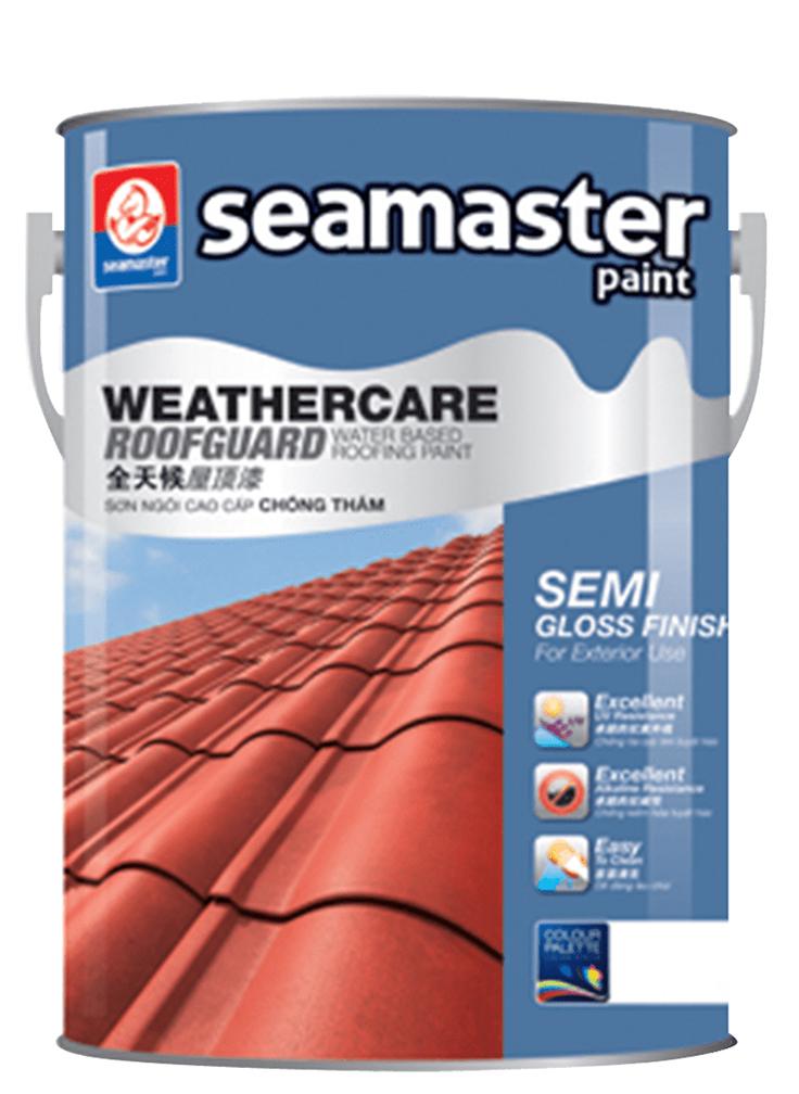 Sơn mái ngói gốc dầu Seamaster 6300