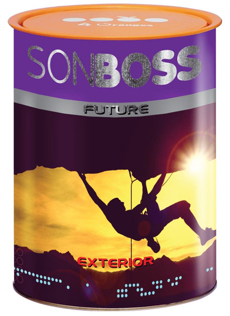 Sơn ngoại thất Boss Futrure