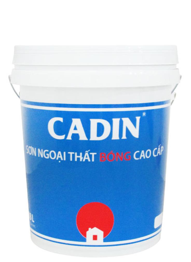 Sơn ngoại thất chống thấm bóng CADIN A182 Sơn ngoại thất chống thấm bóng CADIN A182