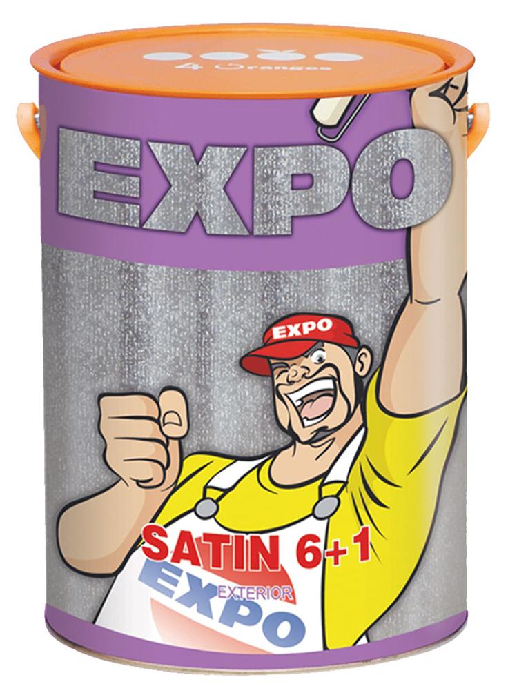 Sơn ngoại thất Expo Satin 6+1 Sơn ngoại thất Expo Satin 6+1