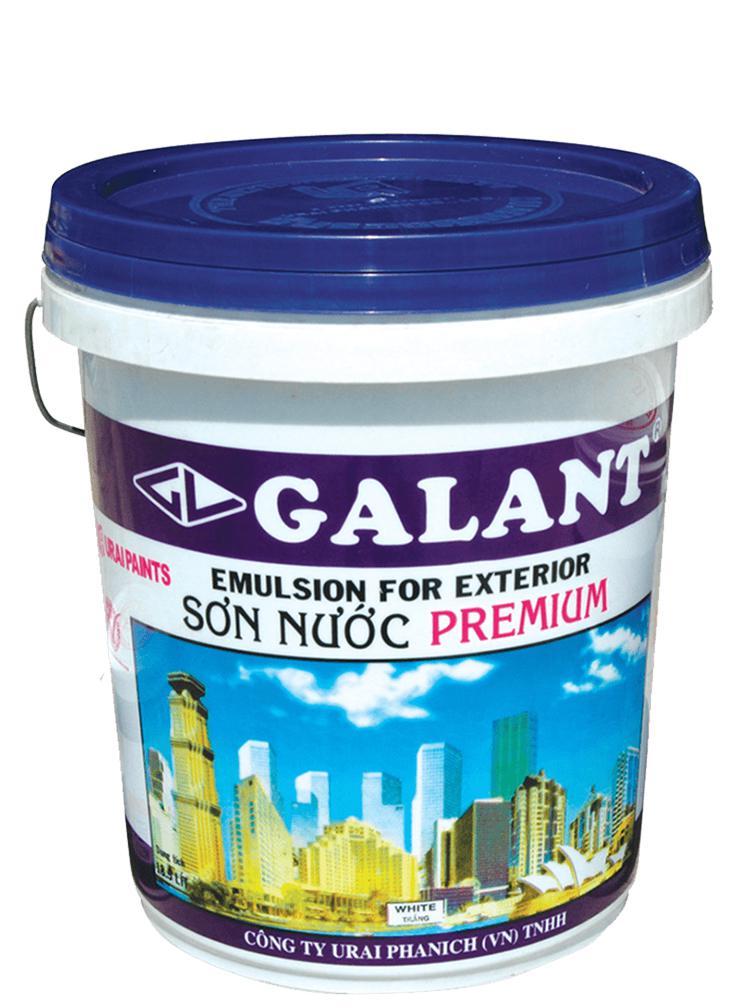 Sơn ngoại thất Galant PREMIUM