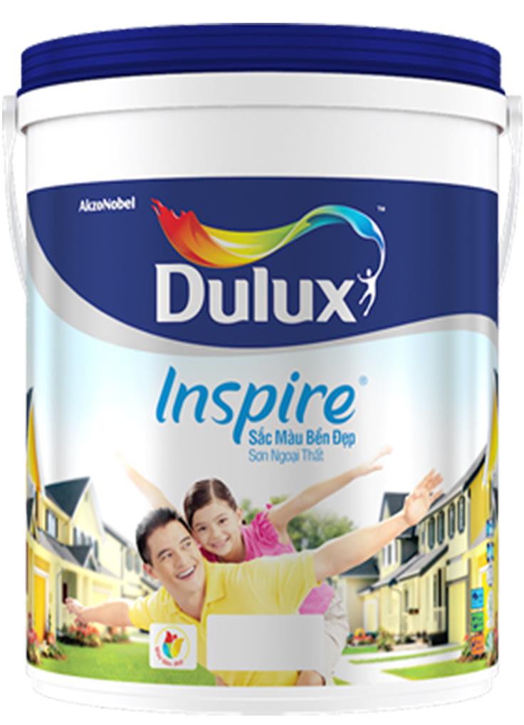 Sơn ngoại thất Dulux Inspire Sơn ngoại thất Dulux Inspire