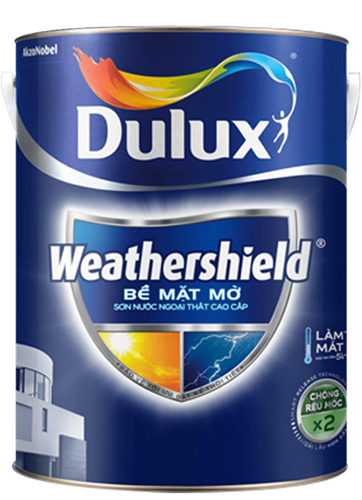 Sơn ngoại thất Dulux Weathershield 2G