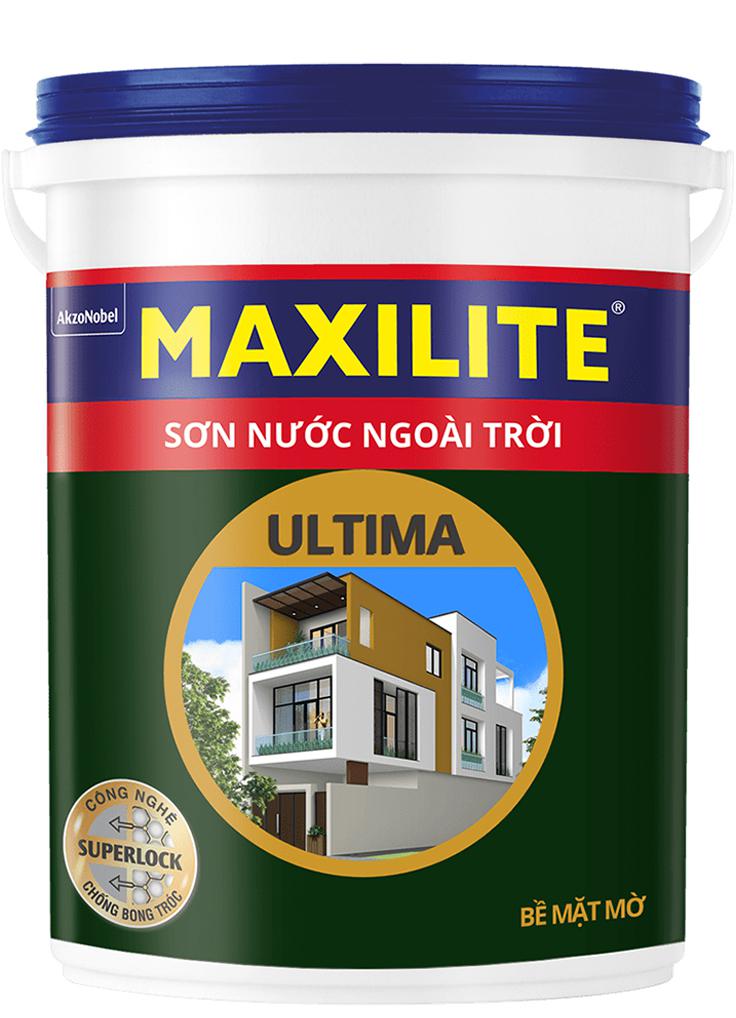 Sơn ngoại thất Maxilite Ultima Sơn ngoại thất Maxilite Ultima