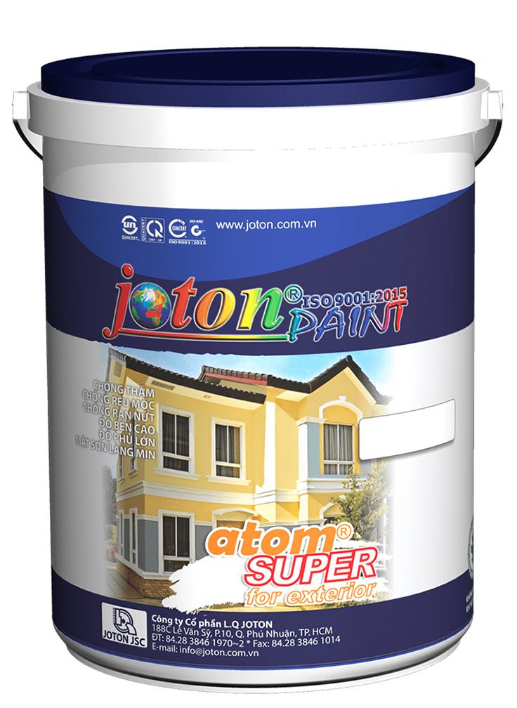 Sơn ngoại thất Joton Atom Super