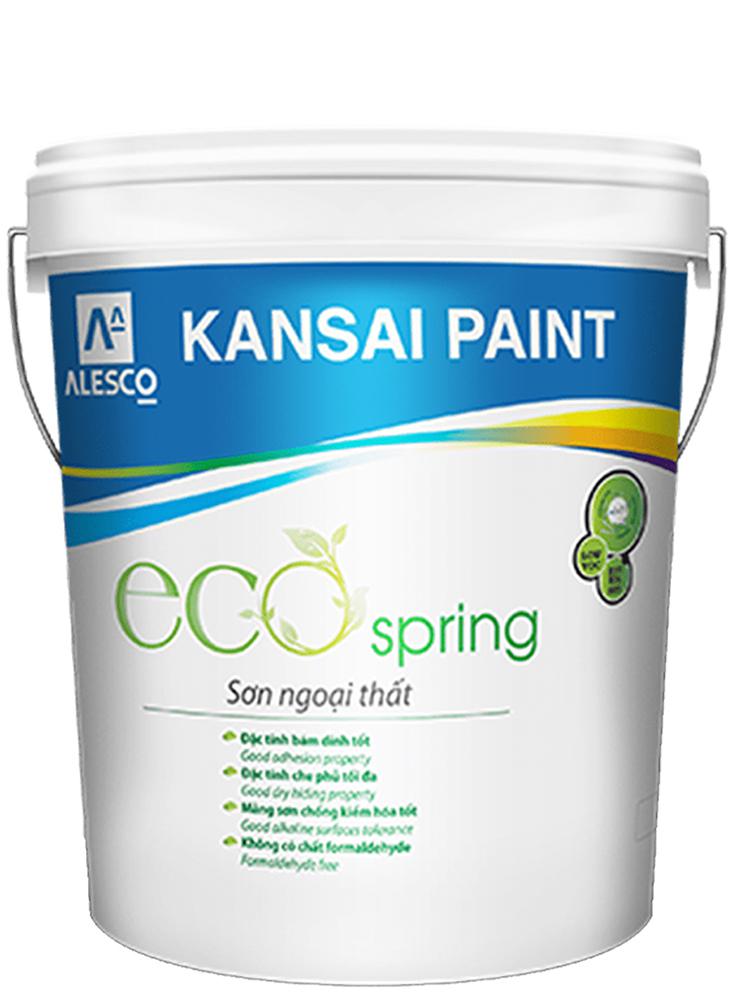 Sơn ngoại thất Kansai Eco Spring For External Sơn ngoại thất Kansai Eco Spring For External