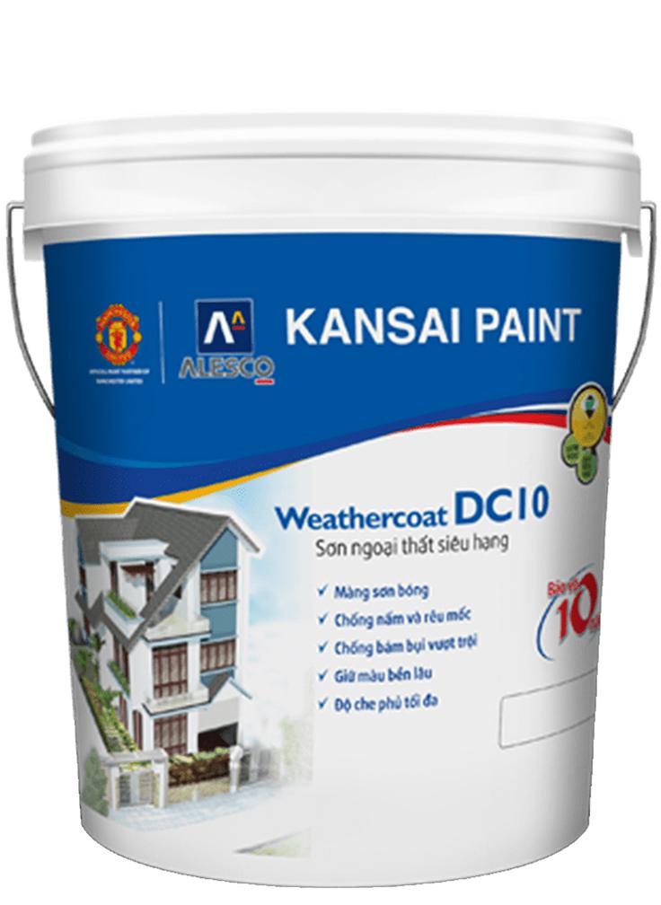 Sơn ngoại thất Kansai Weathercoat-DC 10