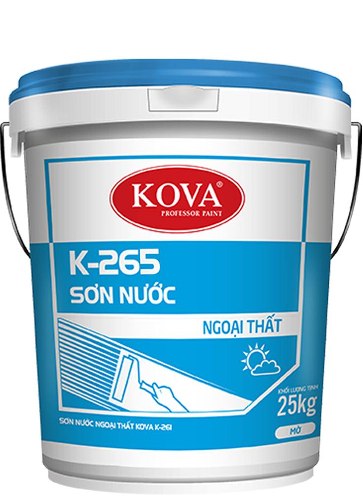 Sơn ngoại thất Kova K265