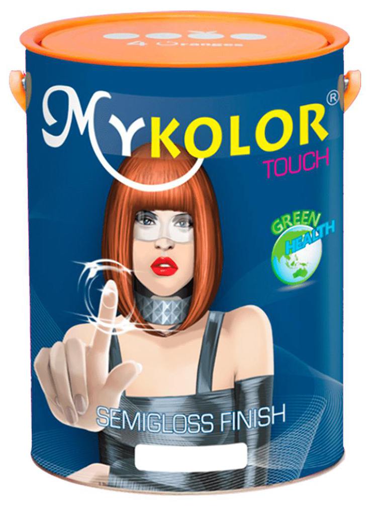 Sơn ngoại thất Mykolor Semigloss Finish