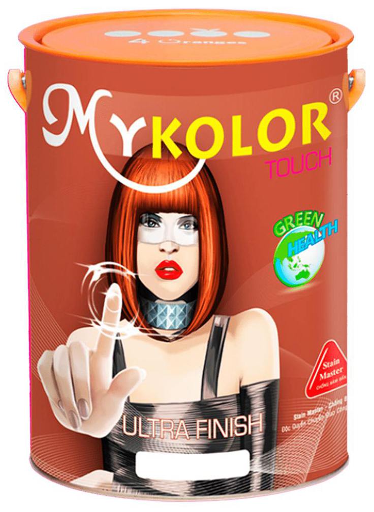 Sơn ngoại thất Mykolor Ultra Finish