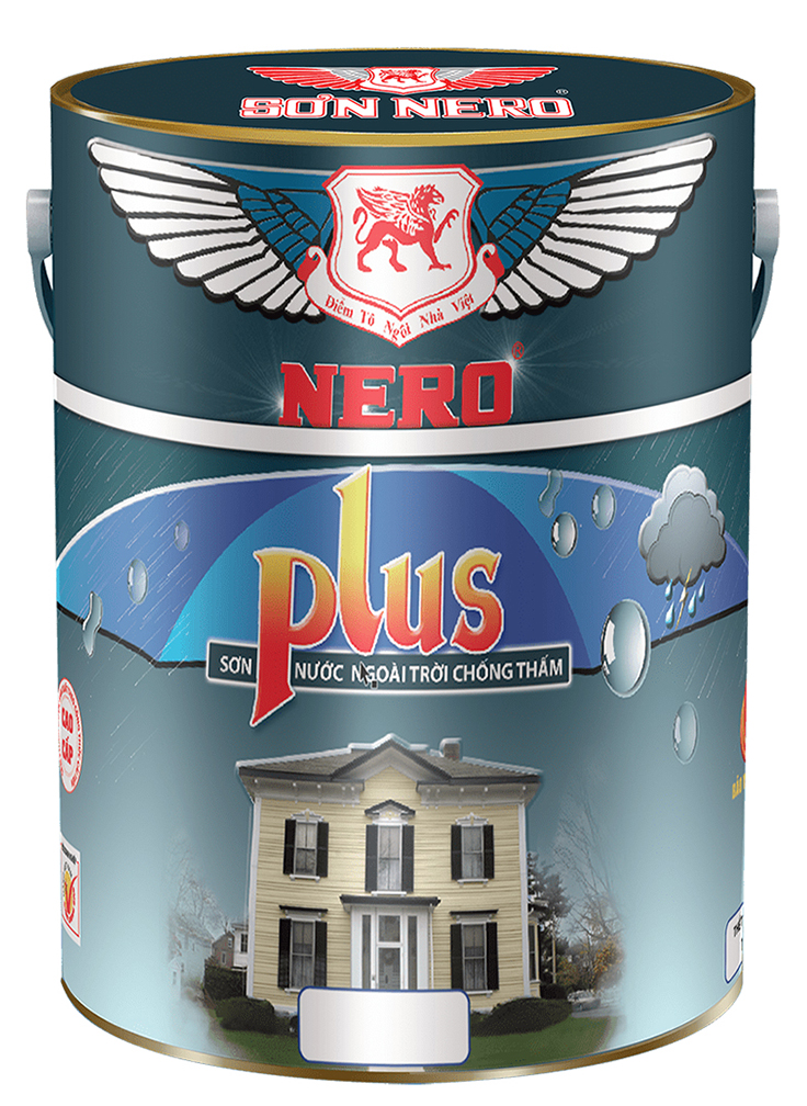 Sơn ngoại thất Nero Plus (New)