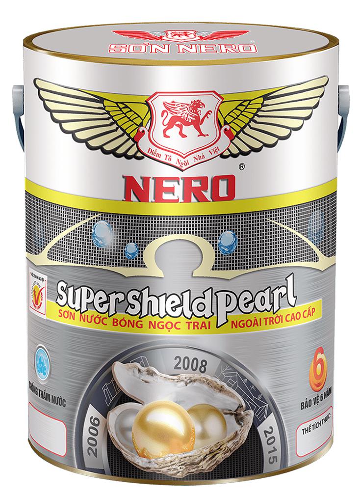 Sơn ngoại thất Nero Super Shield Pearl
