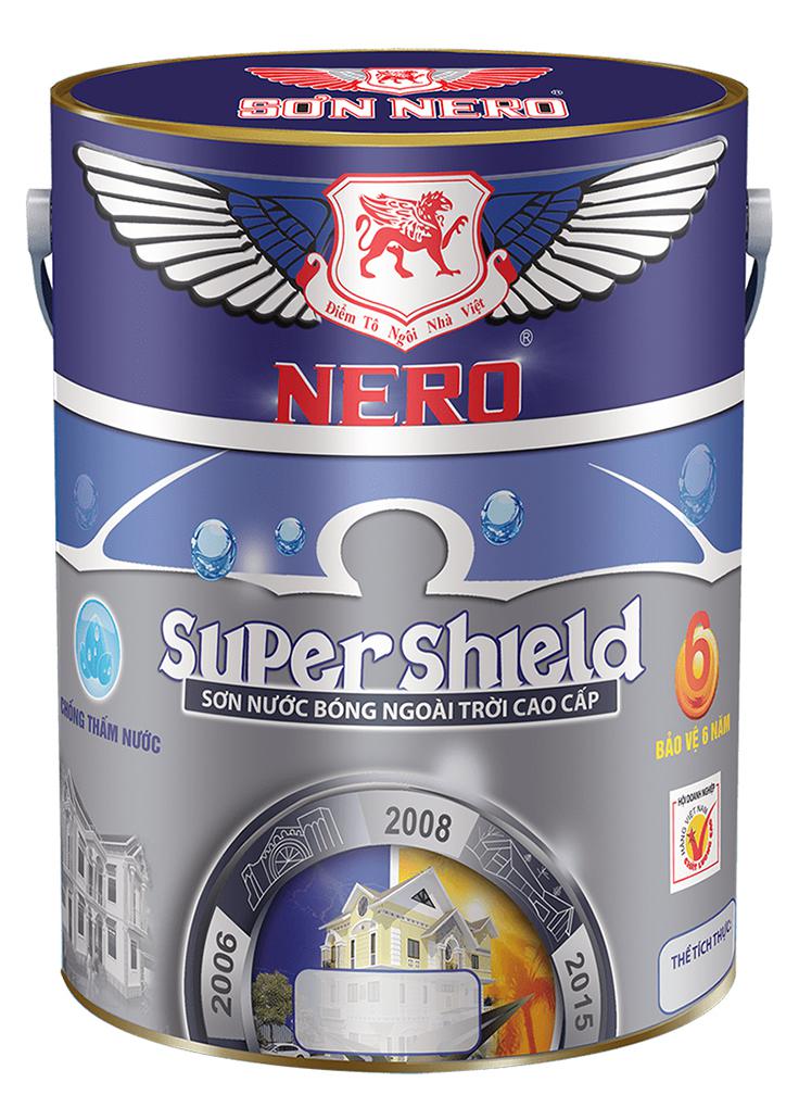 Sơn ngoại thất Nero Supper Shield
