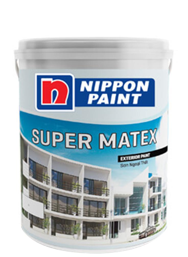 Sơn ngoại thất Nippon Super Matex