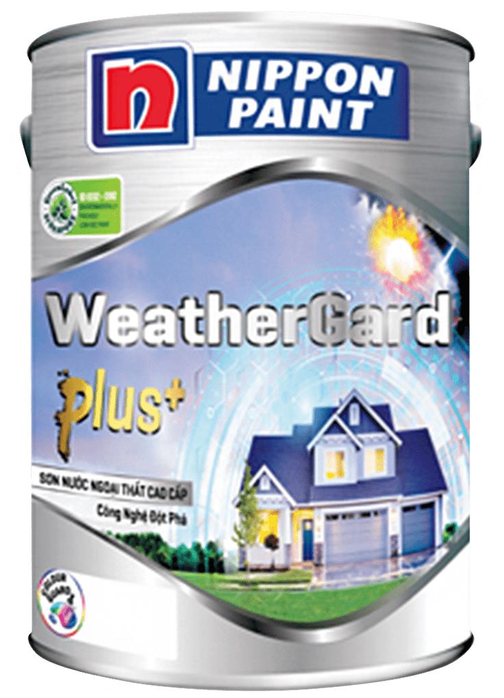 Sơn ngoại thất Nippon Weathergard Plus+