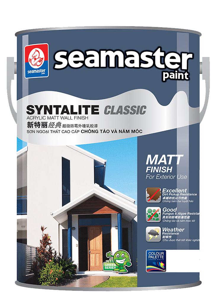 Sơn ngoại thất Seamaster 8800 màu đặc biệt BB