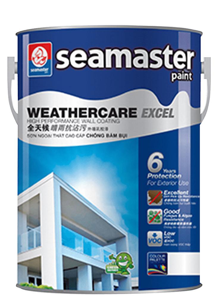 Sơn ngoại thất Seamaster 9000 màu đặc biệt