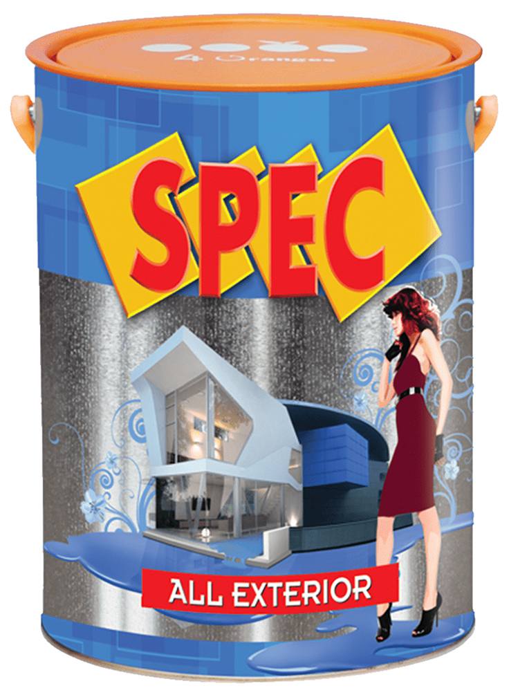 Sơn ngoại thất Spec All Ext – MÀU THƯỜNG
