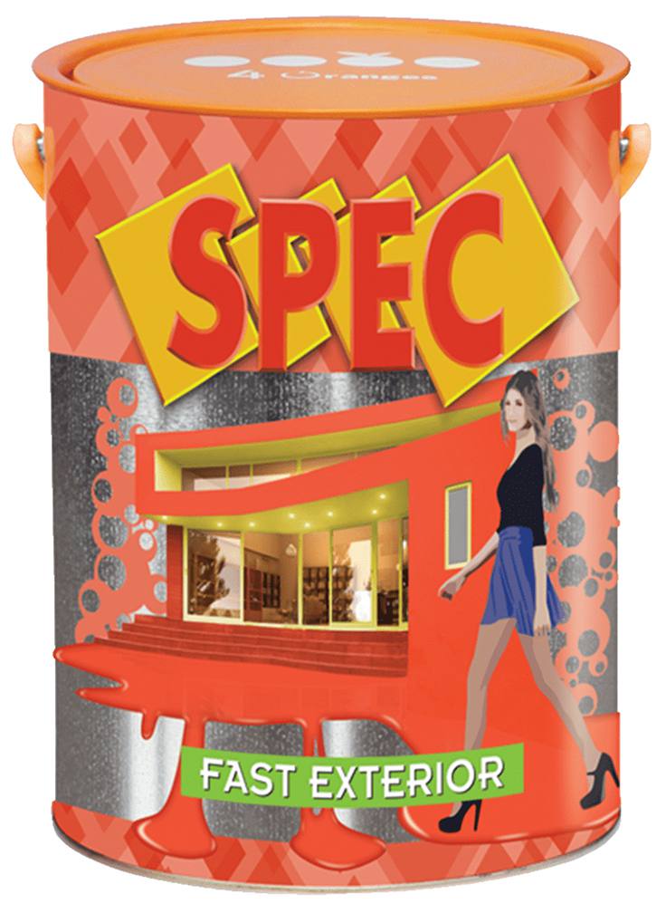 Sơn ngoại thất Spec Fast Ext – MÀU THƯỜNG