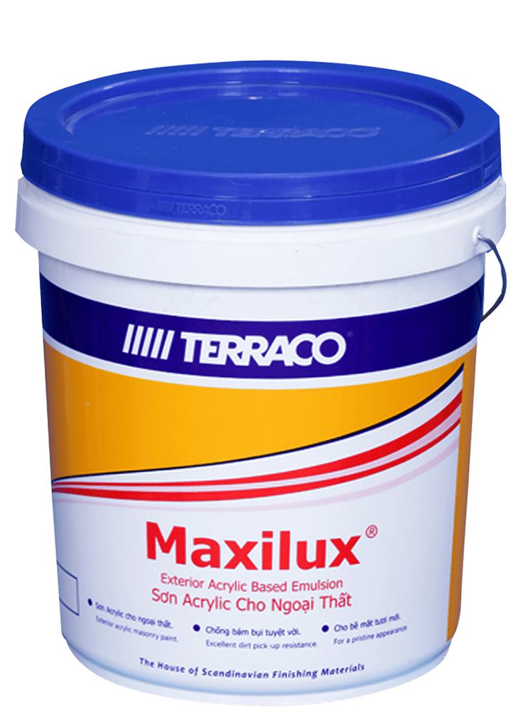 Sơn ngoại thất Terraco Maxilux