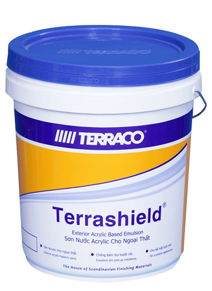 Sơn ngoại thất Terraco Terrashield Super