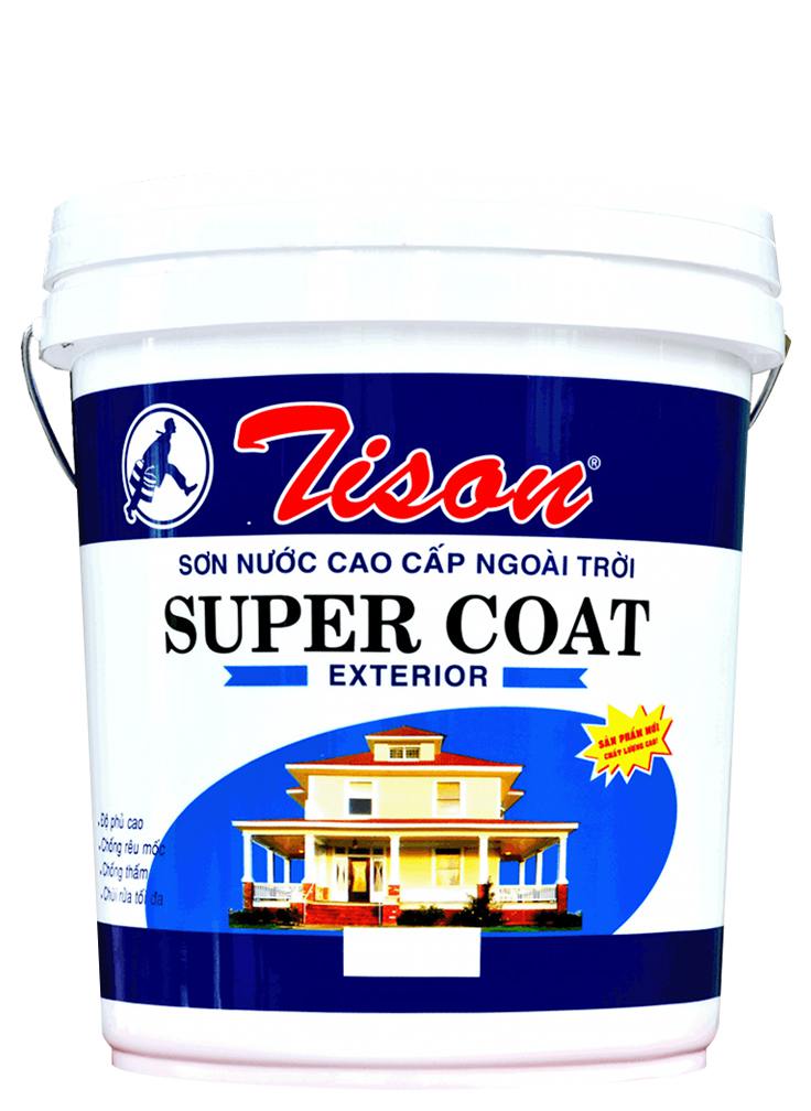 Sơn ngoại thất Tison Super Coat