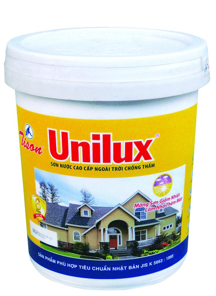 Sơn ngoại thất Tison Unilux Sơn ngoại thất Tison Unilux
