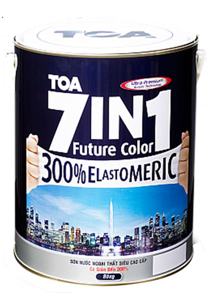 Sơn ngoại thất Toa 7in1 Sơn ngoại thất Toa 7in1