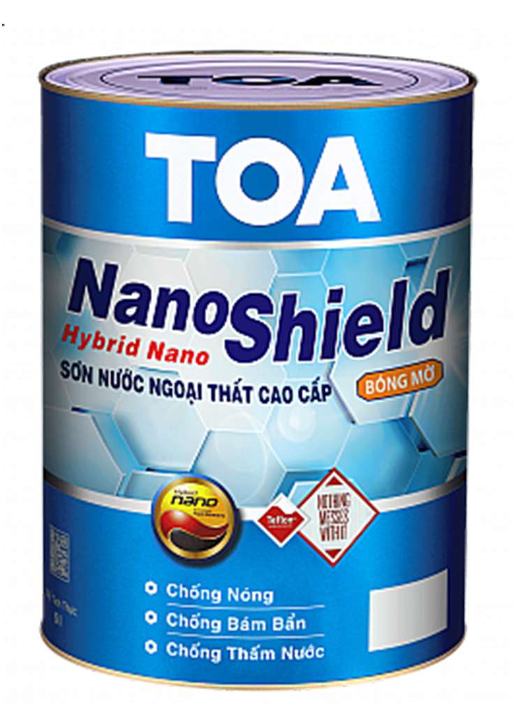 Sơn ngoại thất Toa Nanoshield