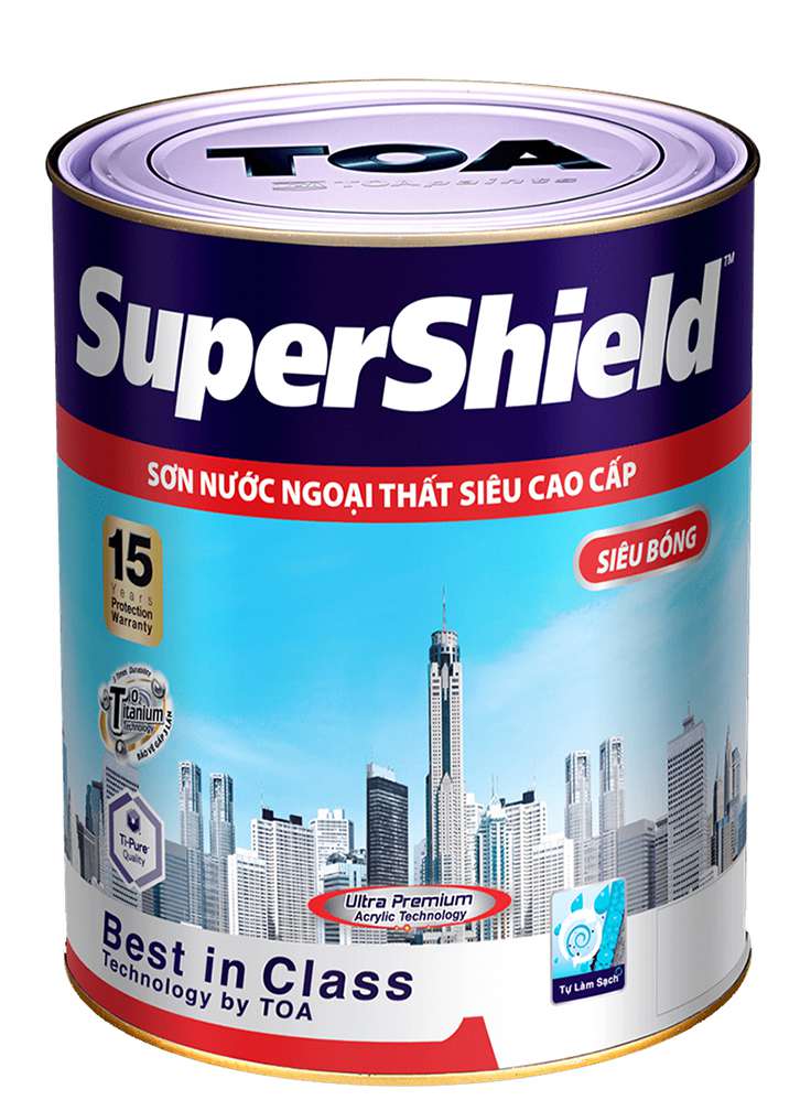 Sơn ngoại thất Toa Supershield