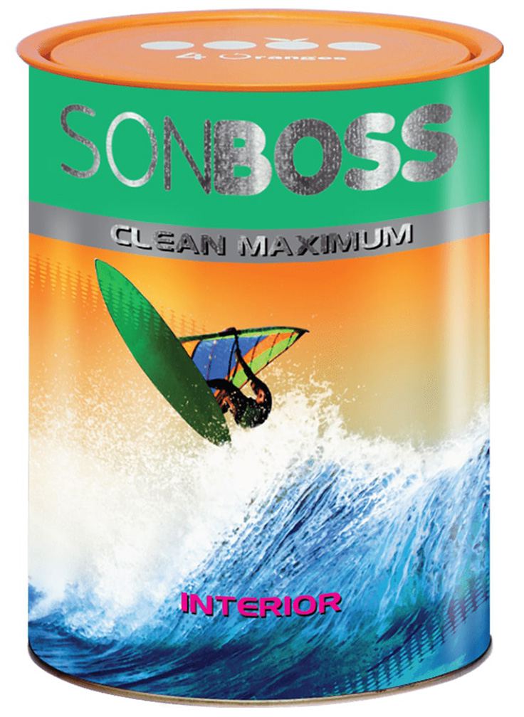 Sơn nội thất Boss Clean Maximum