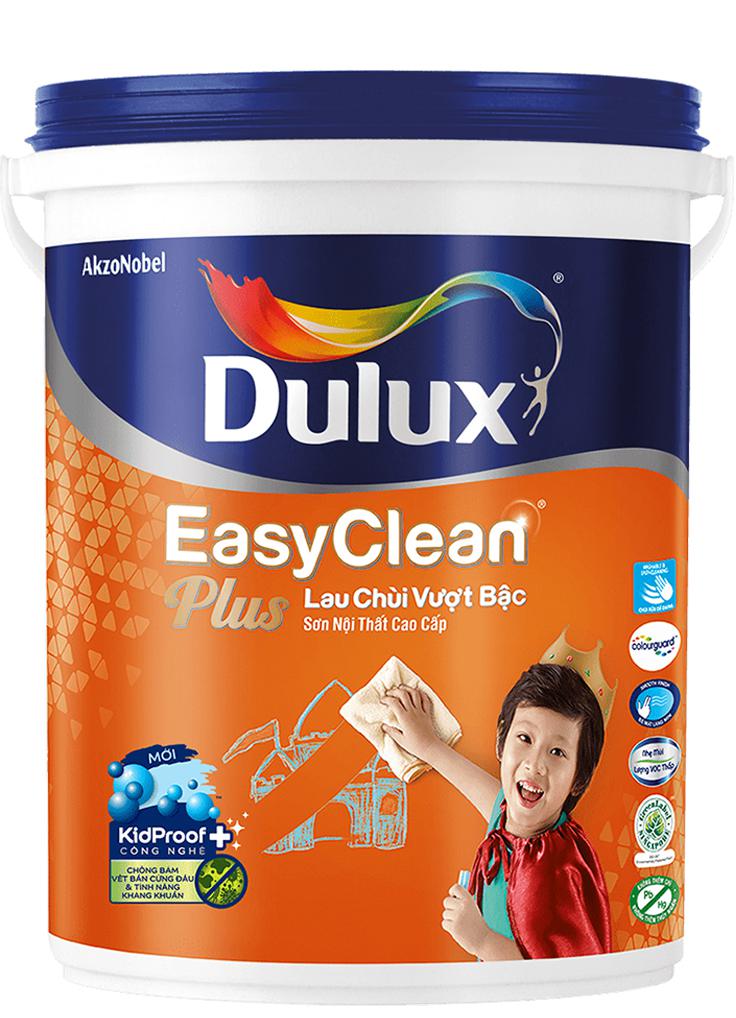 Sơn nội thất Dulux lau chùi vượt bậc