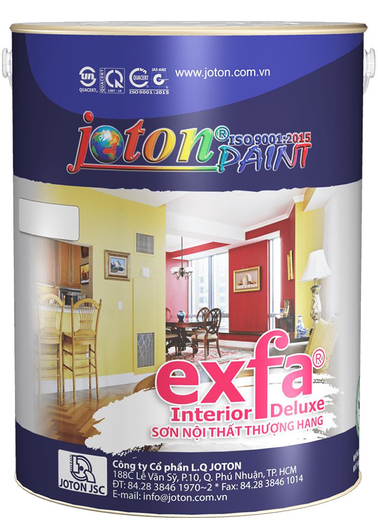 Sơn nội thất Joton EXFA
