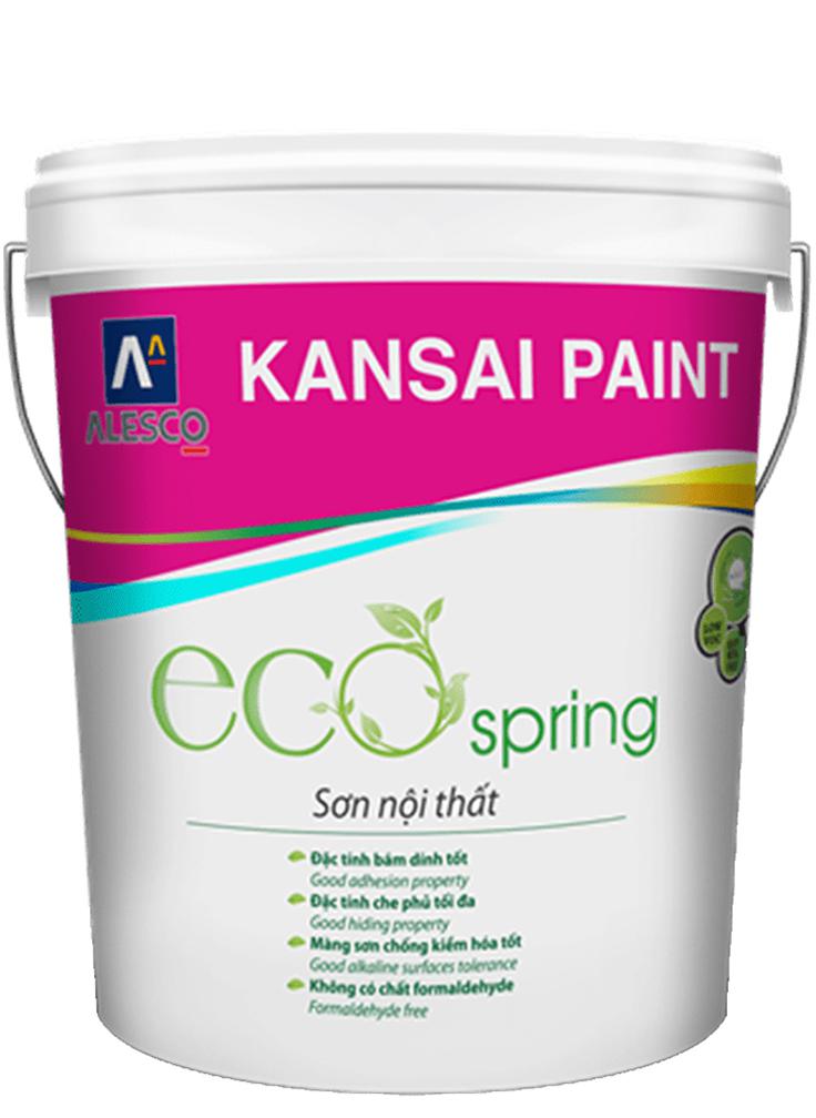 Sơn nội thất Kansai Eco Spring For Int New