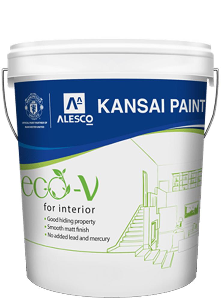 Sơn nội thất Kansai Eco-V