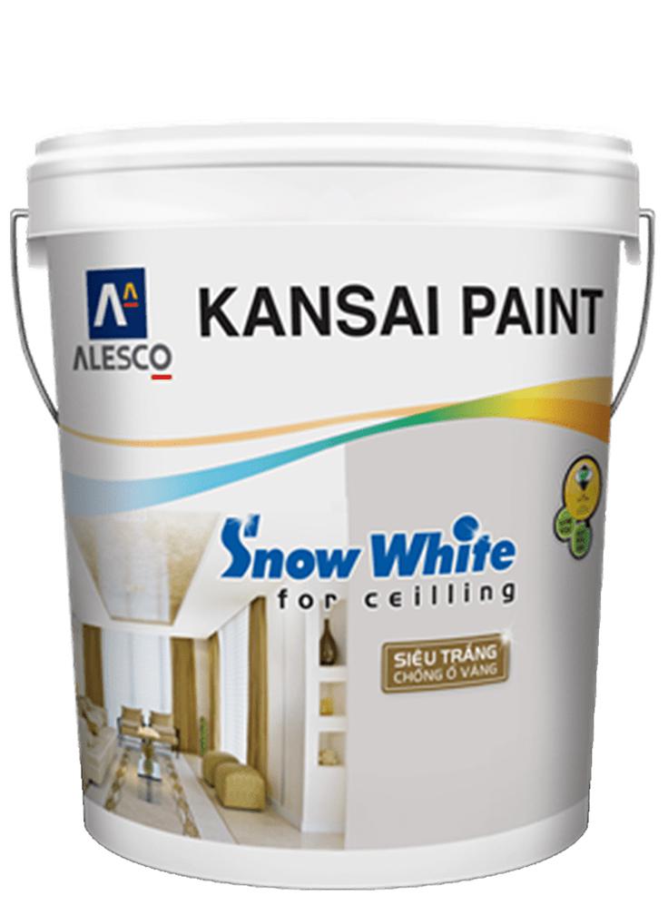 Sơn nội thất Kansai Snow White Sơn nội thất Kansai Snow White