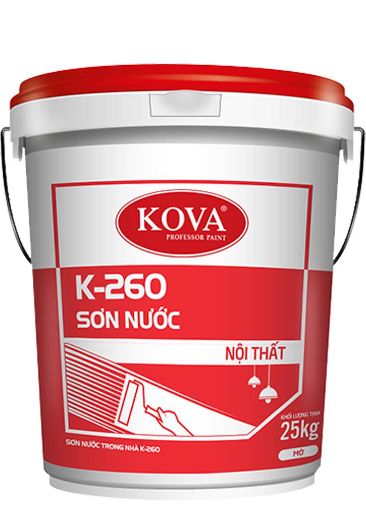 Sơn nội thất Kova K260 Sơn nội thất Kova K260