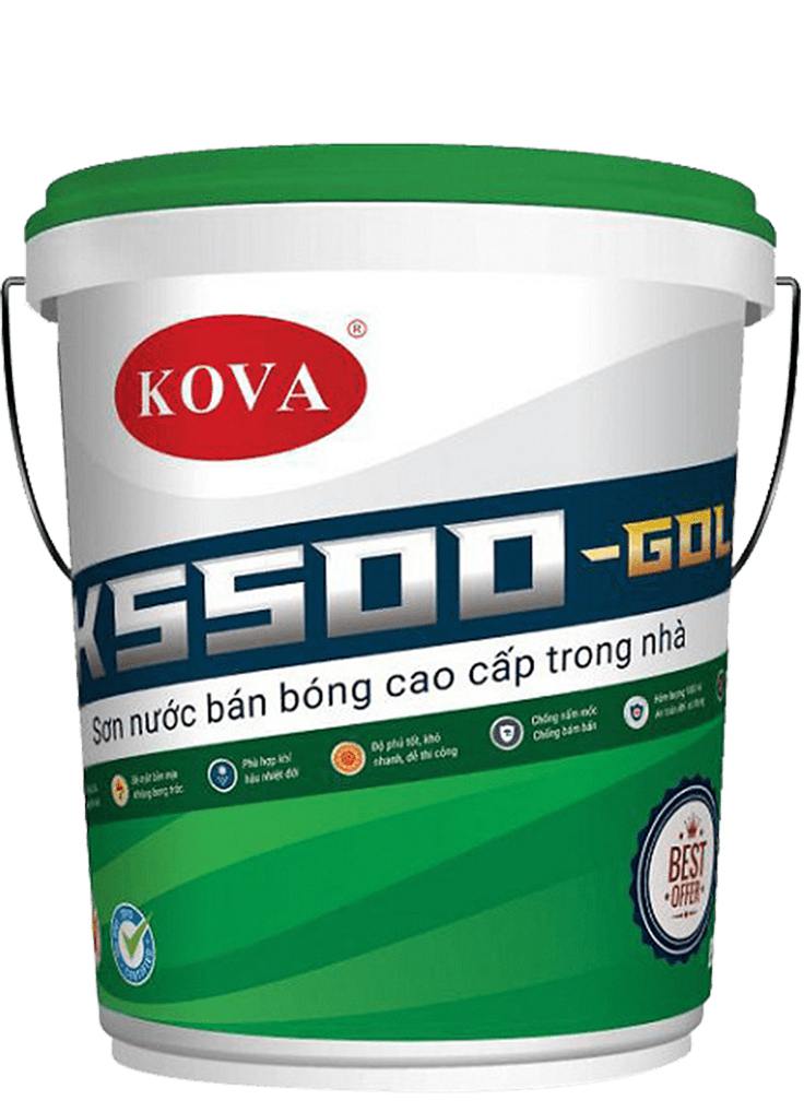 Sơn nội thất Kova K5500 Sơn nội thất Kova K5500