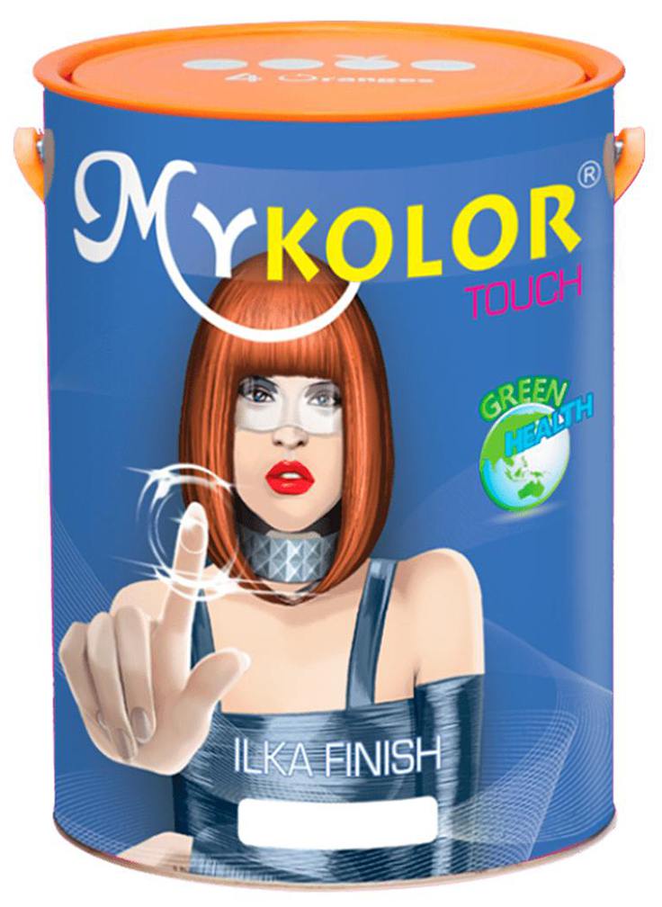 Sơn nội thất Mykolor Ilka Finish Sơn nội thất Mykolor Ilka Finish