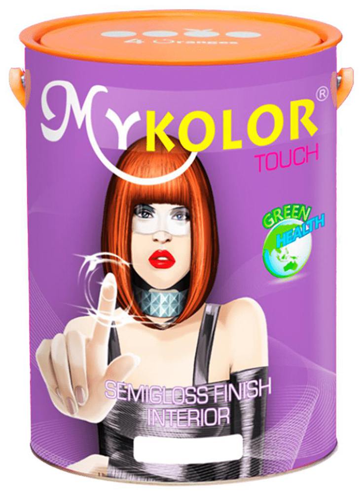 Sơn nội thất Mykolor Semigloss Finish