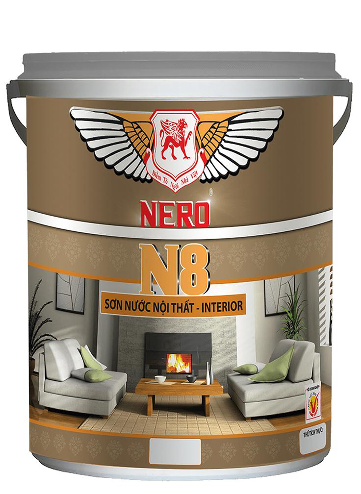 Sơn nội thất Nero N8 (New) Sơn nội thất Nero N8 (New)