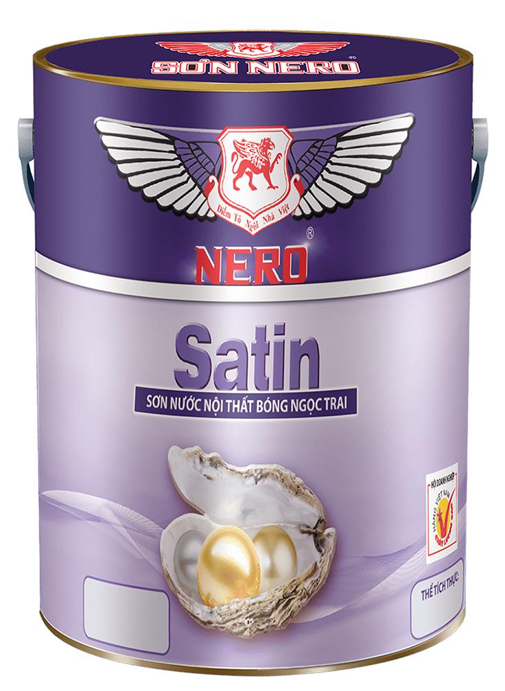Sơn nội thất Nero Satin For Int