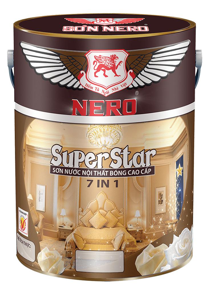 Sơn nội thất Nero Super Star (New) Sơn nội thất Nero Super Star (New)
