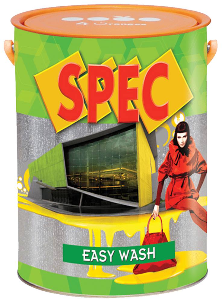 Sơn nội thất Spec Easy Wash