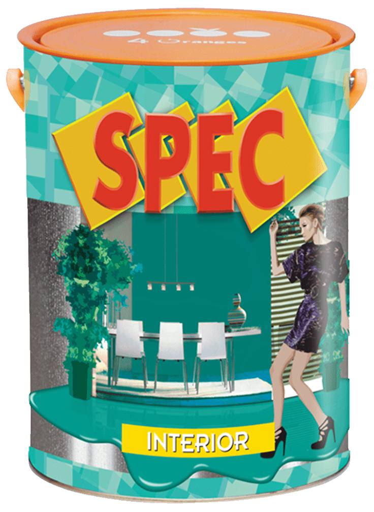 Sơn nội thất Spec Interior Sơn nội thất Spec Interior