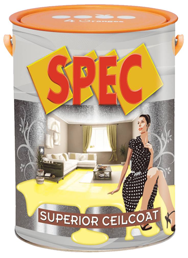Sơn nội thất Spec Superior CeilCoat Sơn nội thất Spec Superior CeilCoat