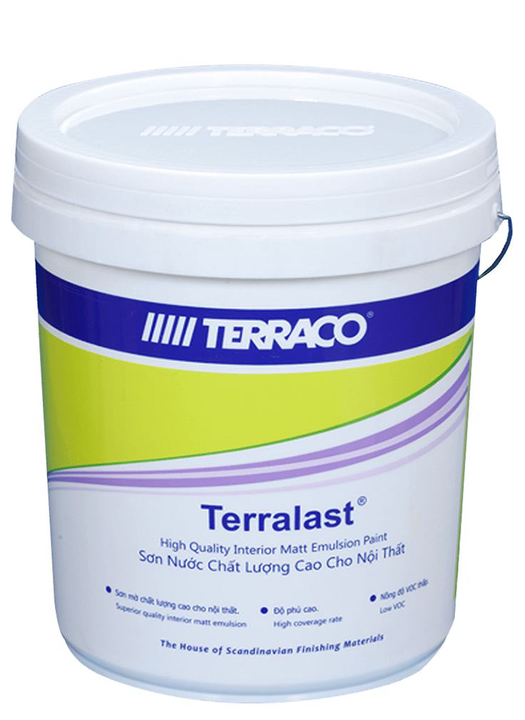 Sơn nội thất Terraco Terralast AB