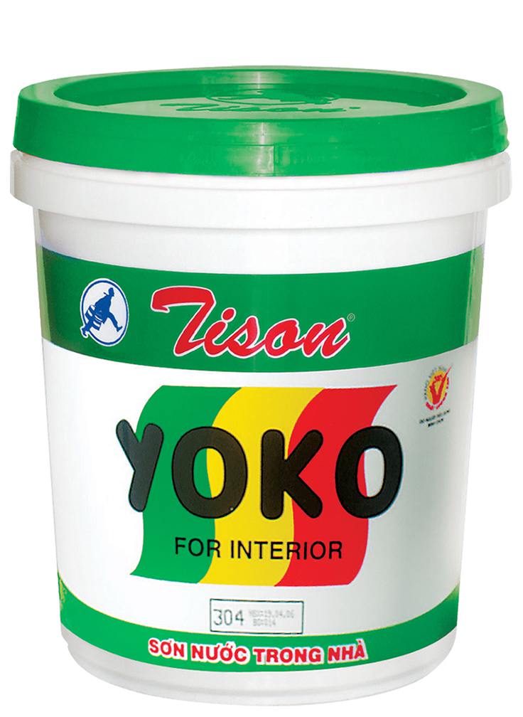 Sơn nội thất Tison Yoko Sơn nội thất Tison Yoko